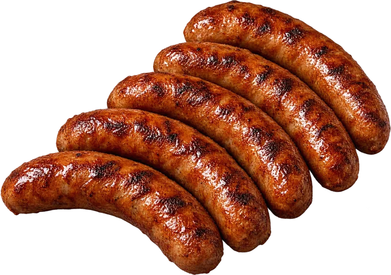 Gegrillte Kobasice